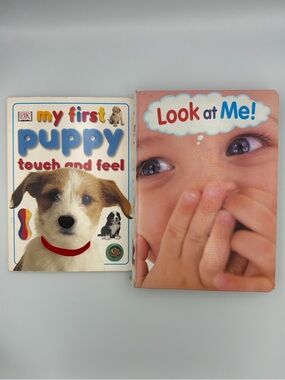 Giant board books-set of 2